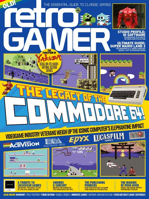 Cover image for Retro Gamer